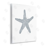 Jetty Home, LLC | Minimal Starfish on White