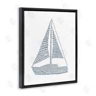 Jetty Home, LLC | Minimal Sail Boat