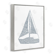Jetty Home, LLC | Minimal Sail Boat