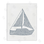 Jetty Home, LLC | Minimal Boat on White
