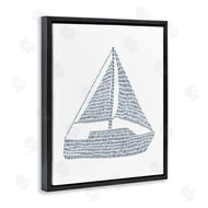 Jetty Home, LLC | Minimal Boat on White