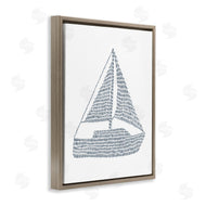 Jetty Home, LLC | Minimal Boat on White
