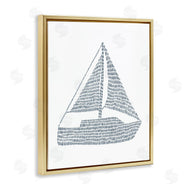 Jetty Home, LLC | Minimal Boat on White