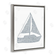 Jetty Home, LLC | Minimal Boat on White