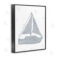 Jetty Home, LLC | Minimal Boat on White