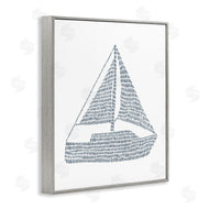 Jetty Home, LLC | Minimal Boat on White