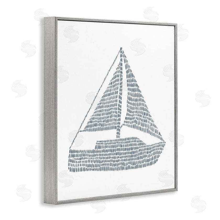 Jetty Home, LLC | Minimal Boat on White