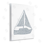 Jetty Home, LLC | Minimal Boat on White