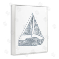 Jetty Home, LLC | Minimal Boat on White