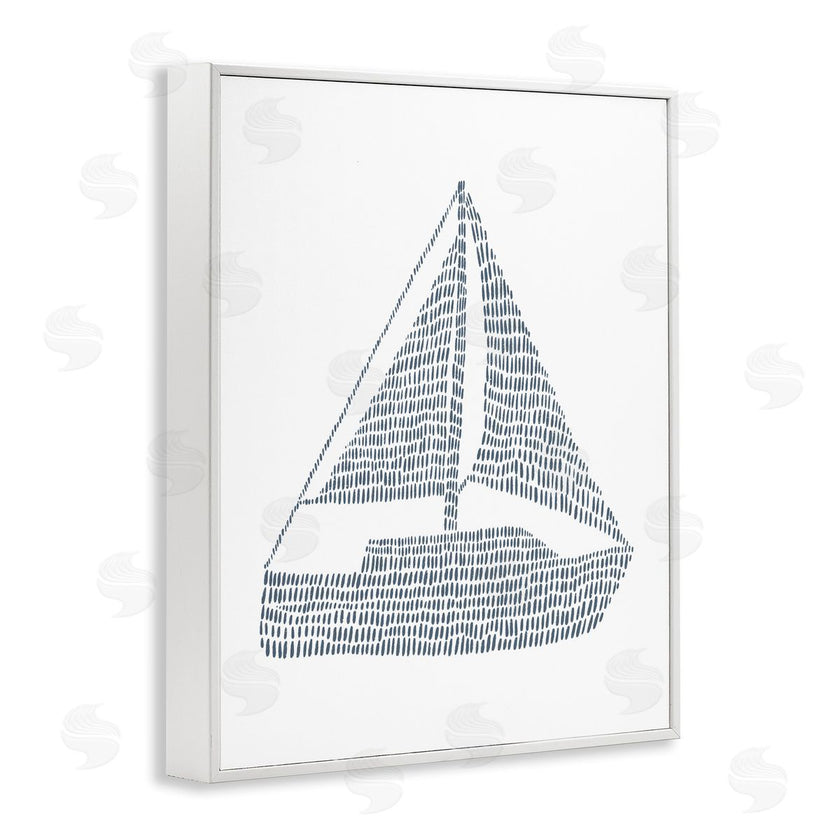 Jetty Home, LLC | Minimal Boat on White
