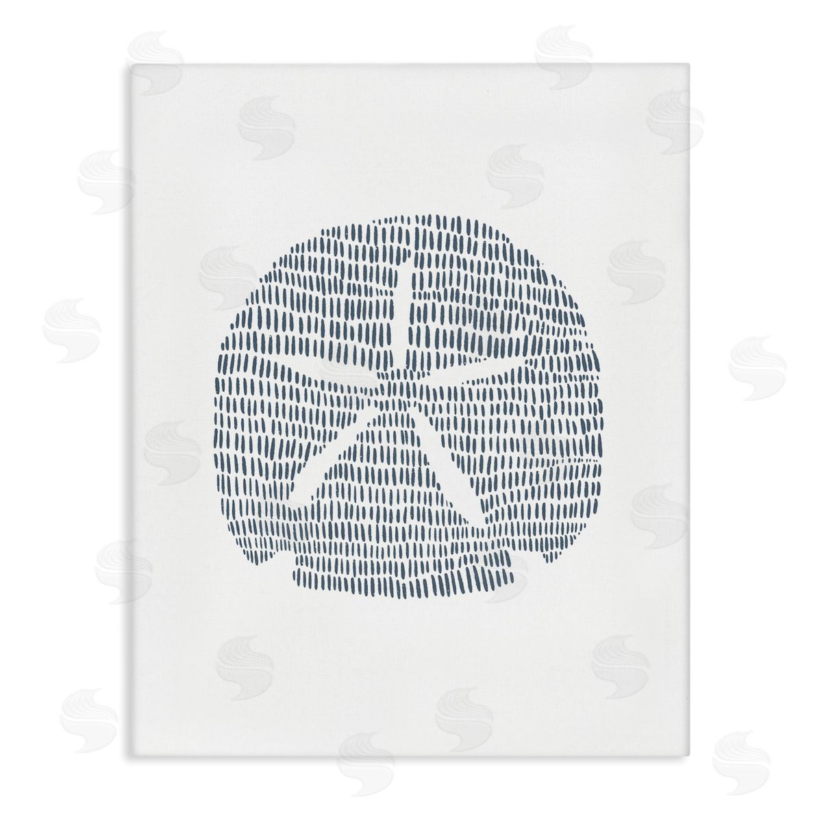 Minimal Sand Dollar Canvas Wall Art, Home Decor by Jetty Home, LLC