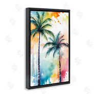 Kim Allen | Paint Splash Palms