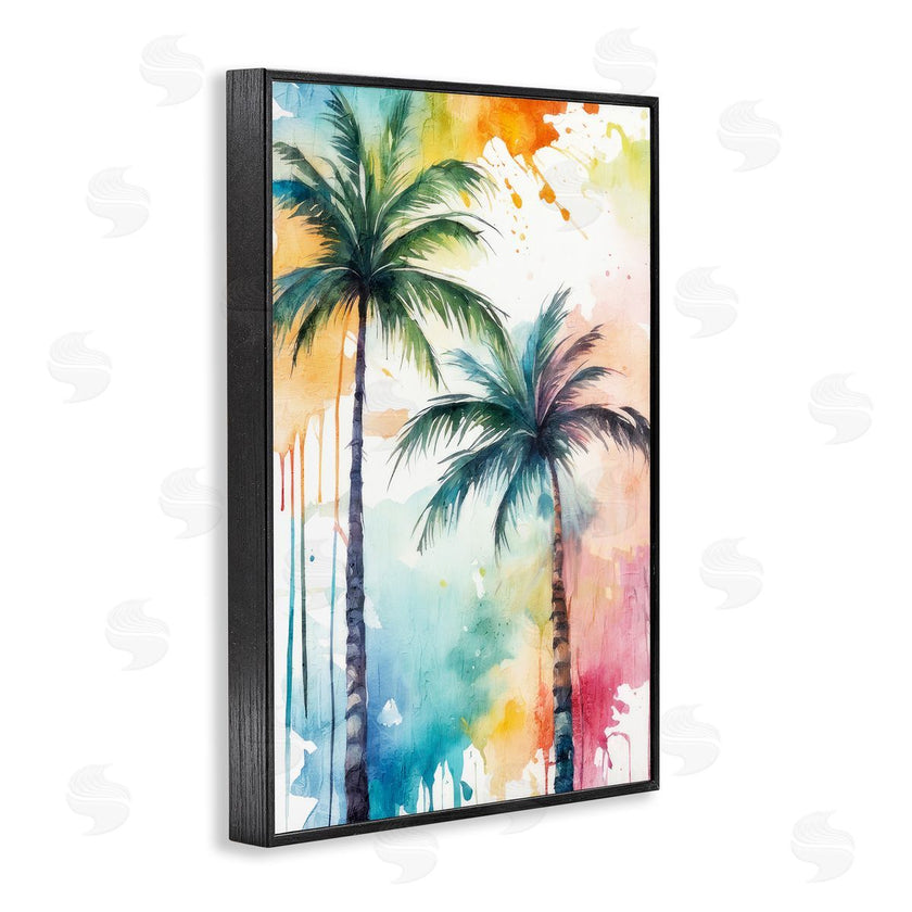 Kim Allen | Paint Splash Palms