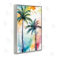 Kim Allen | Paint Splash Palms