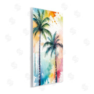 Kim Allen | Paint Splash Palms