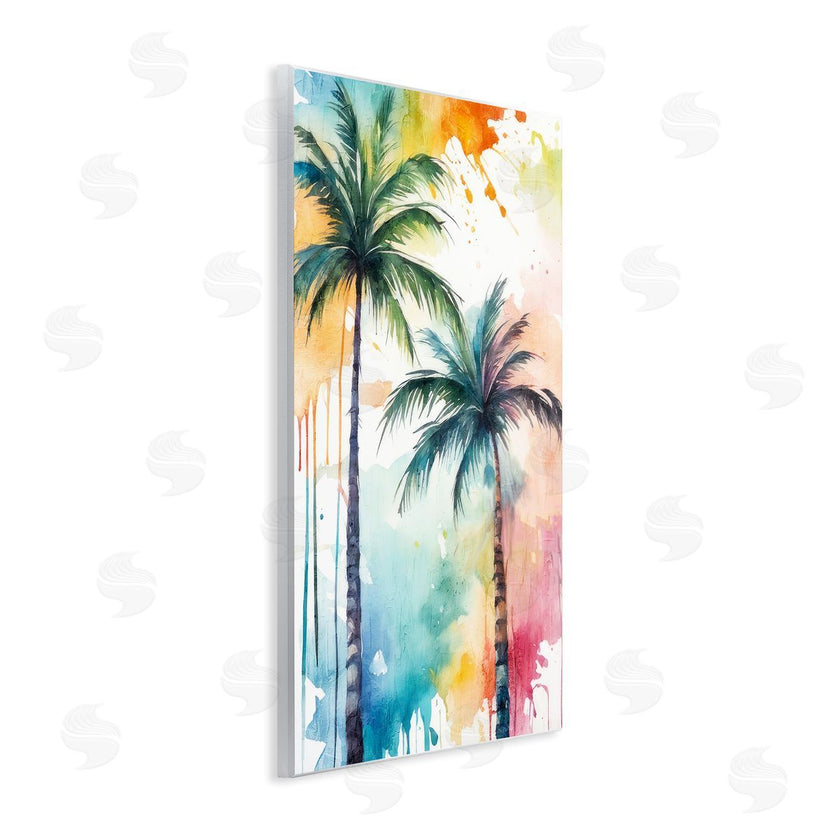 Kim Allen | Paint Splash Palms