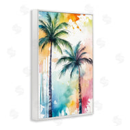 Kim Allen | Paint Splash Palms