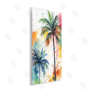 Kim Allen | Splashed Palm Trees