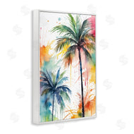 Kim Allen | Splashed Palm Trees
