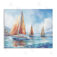 Kim Allen | Three Boats Drifting