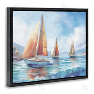 Kim Allen | Three Boats Drifting
