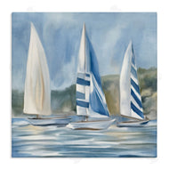 Kim Allen | Sailboat Trio Drifting