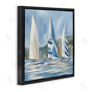 Kim Allen | Sailboat Trio Drifting