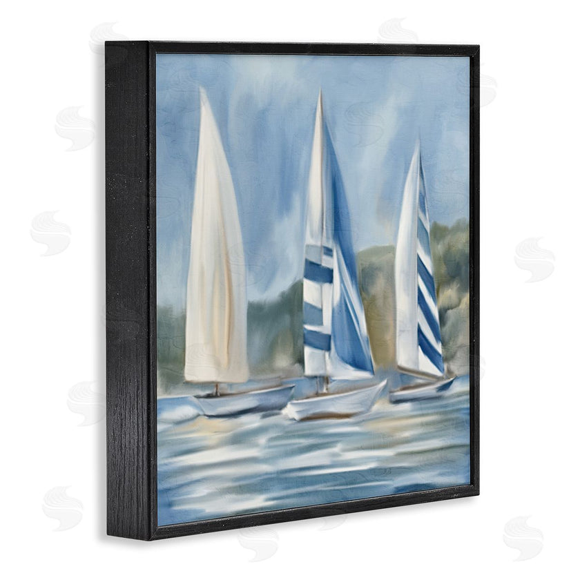 Kim Allen | Sailboat Trio Drifting