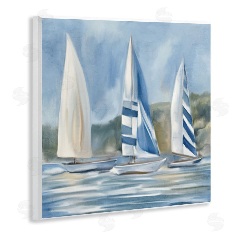 Kim Allen | Sailboat Trio Drifting
