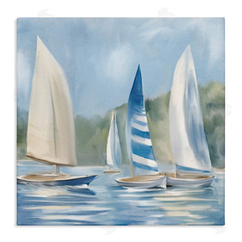 Kim Allen | Sailboat Day Painting