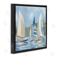 Kim Allen | Sailboat Day Painting