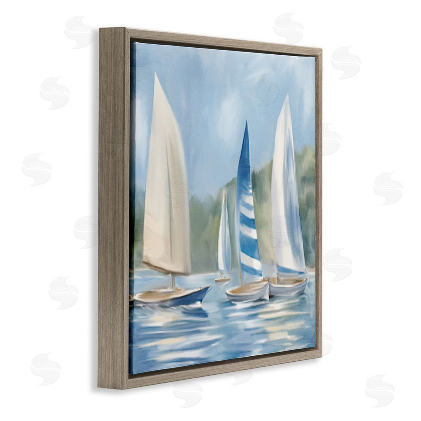Kim Allen | Sailboat Day Painting