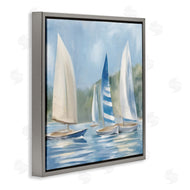 Kim Allen | Sailboat Day Painting