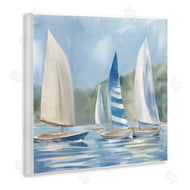 Kim Allen | Sailboat Day Painting