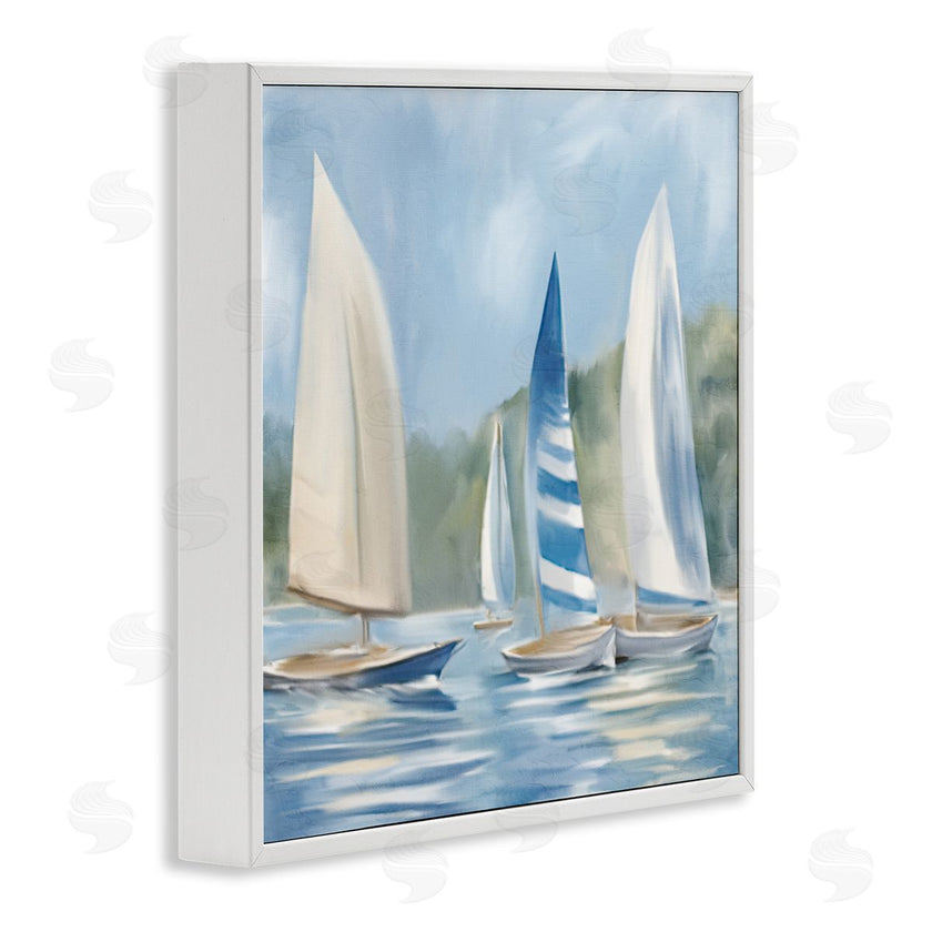 Kim Allen | Sailboat Day Painting