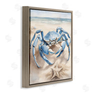 Kim Allen | Crab and Starfish on Beach