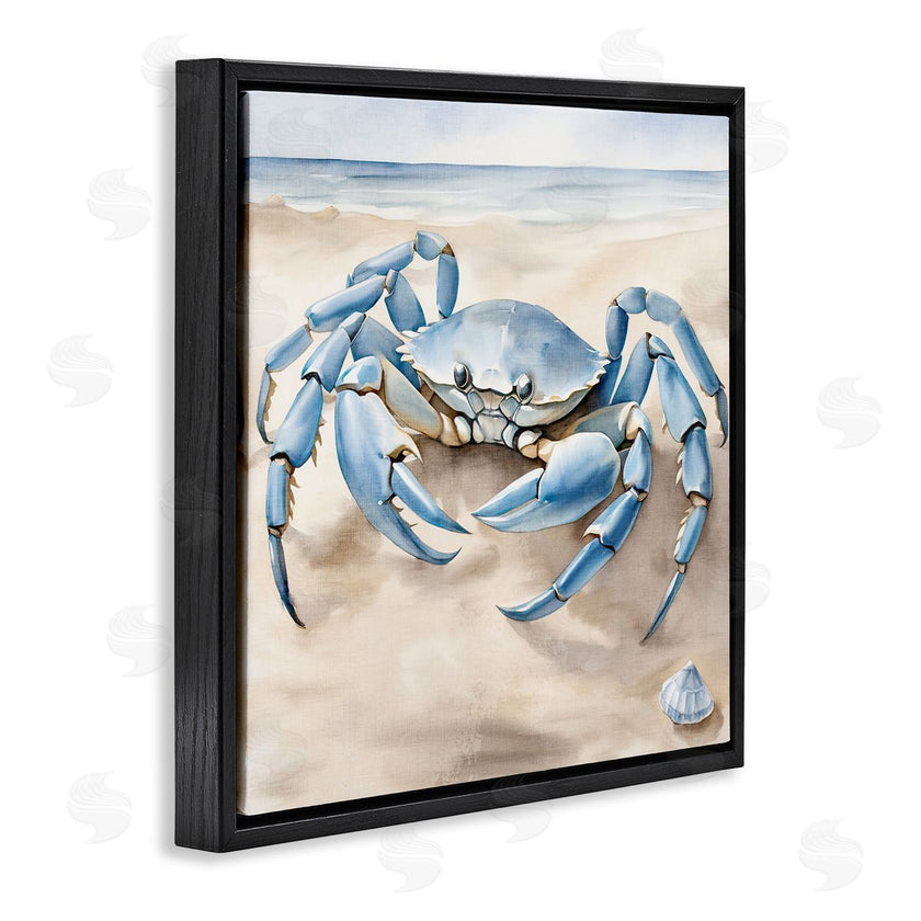 Kim Allen | Blue Crab on Beach