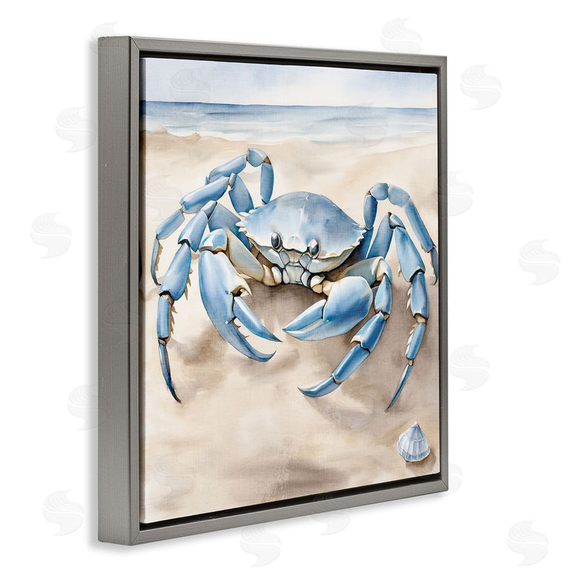 Kim Allen | Blue Crab on Beach