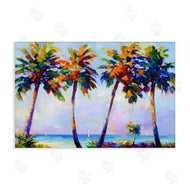 Leon Devenice | Palm Trees in Sun Warmth