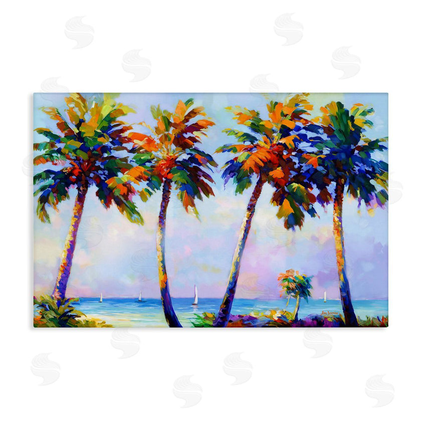 Leon Devenice | Palm Trees in Sun Warmth