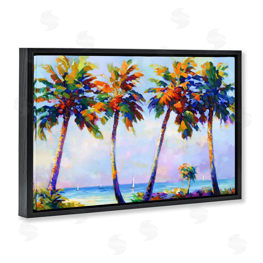Leon Devenice | Palm Trees in Sun Warmth