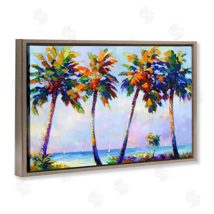 Leon Devenice | Palm Trees in Sun Warmth