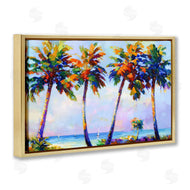 Leon Devenice | Palm Trees in Sun Warmth