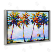 Leon Devenice | Palm Trees in Sun Warmth