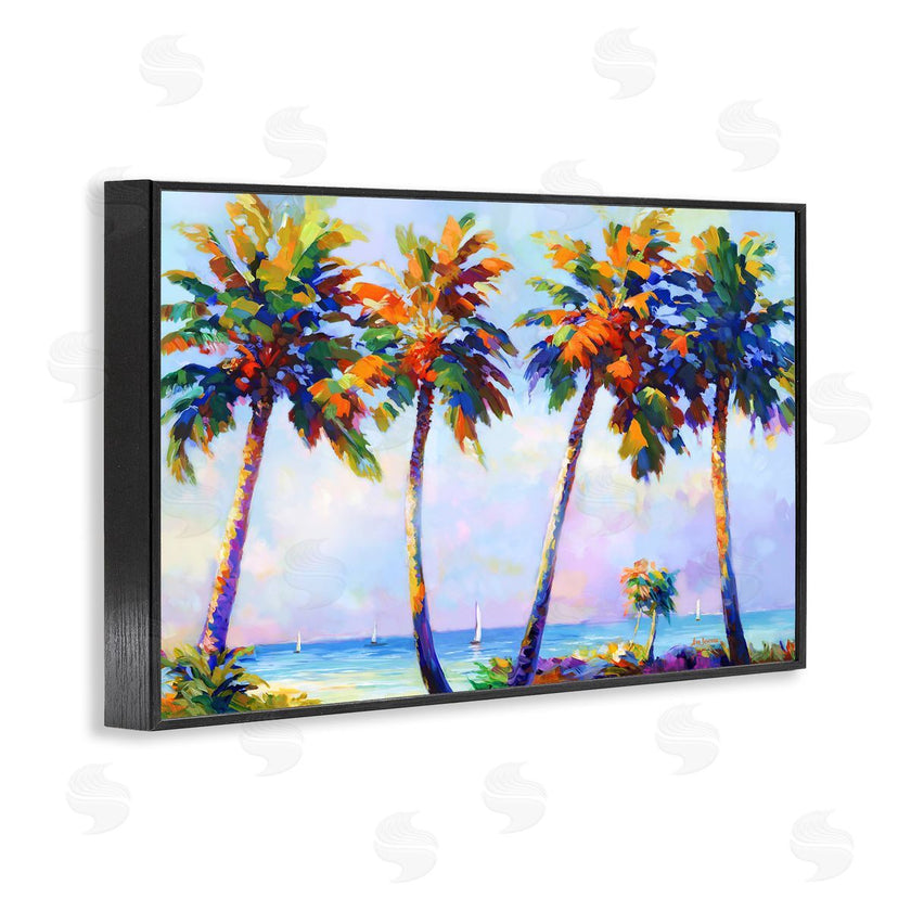 Leon Devenice | Palm Trees in Sun Warmth