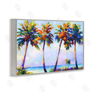 Leon Devenice | Palm Trees in Sun Warmth