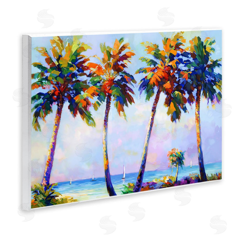 Leon Devenice | Palm Trees in Sun Warmth