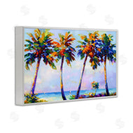 Leon Devenice | Palm Trees in Sun Warmth