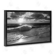 Lori Deiter | Sunset Crashing Wave