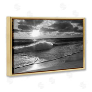 Lori Deiter | Sunset Crashing Wave